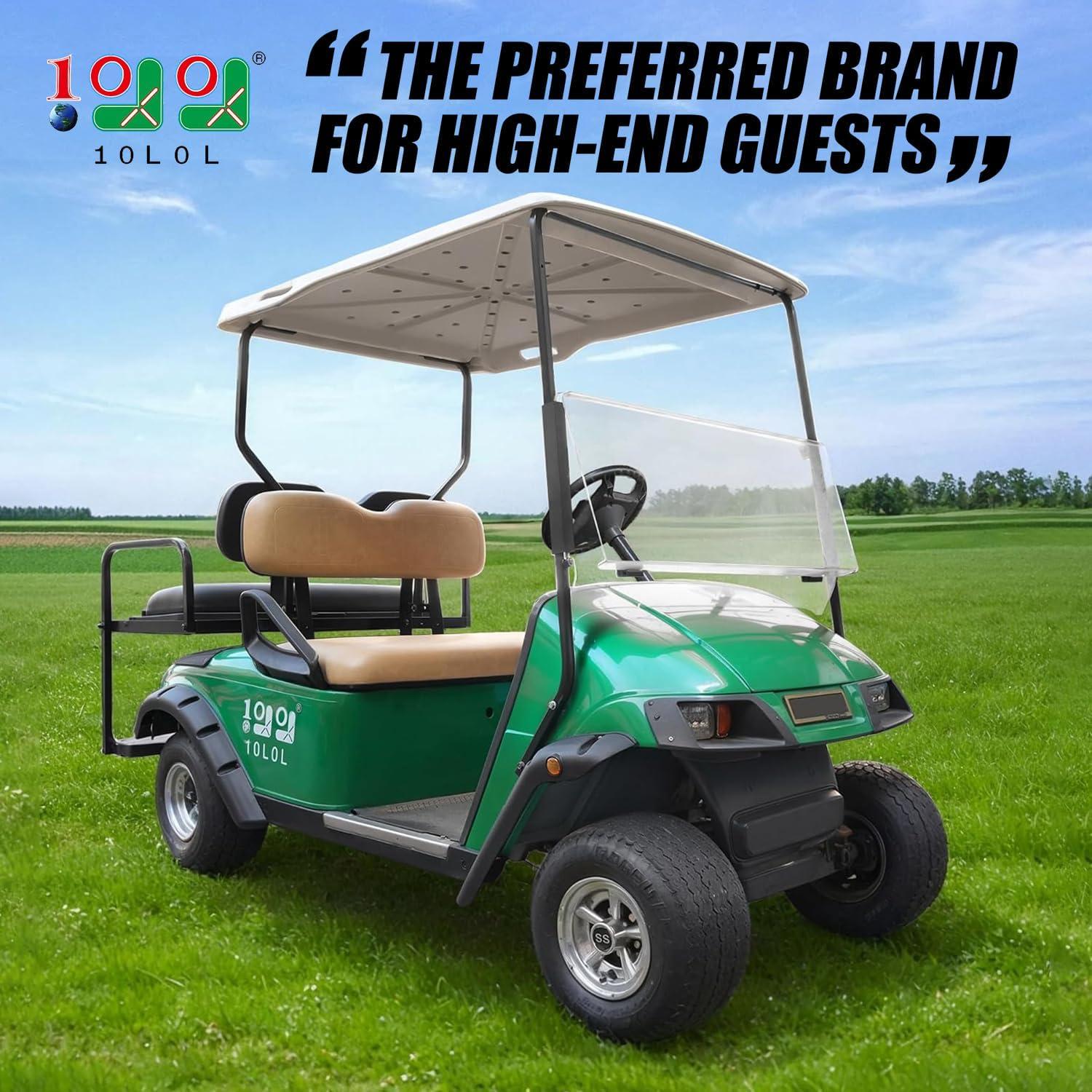 Kit de Guardabarros para Carro de Golf WORLD 9.99 MALL EZGO-TXT 1996-2013