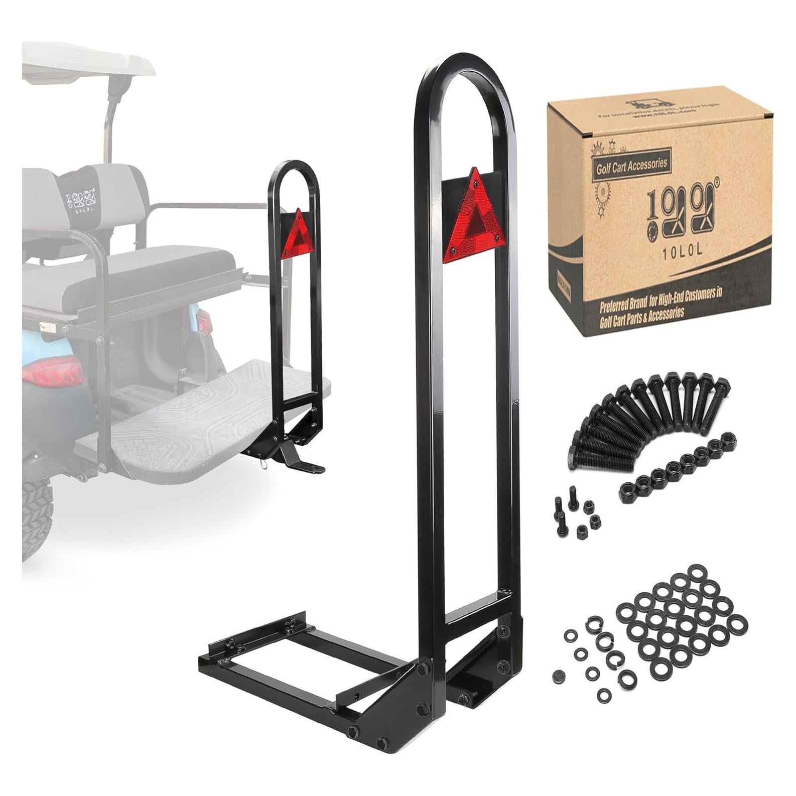 Barra de Seguridad para Asiento Trasero Carrito Golf 10L0L