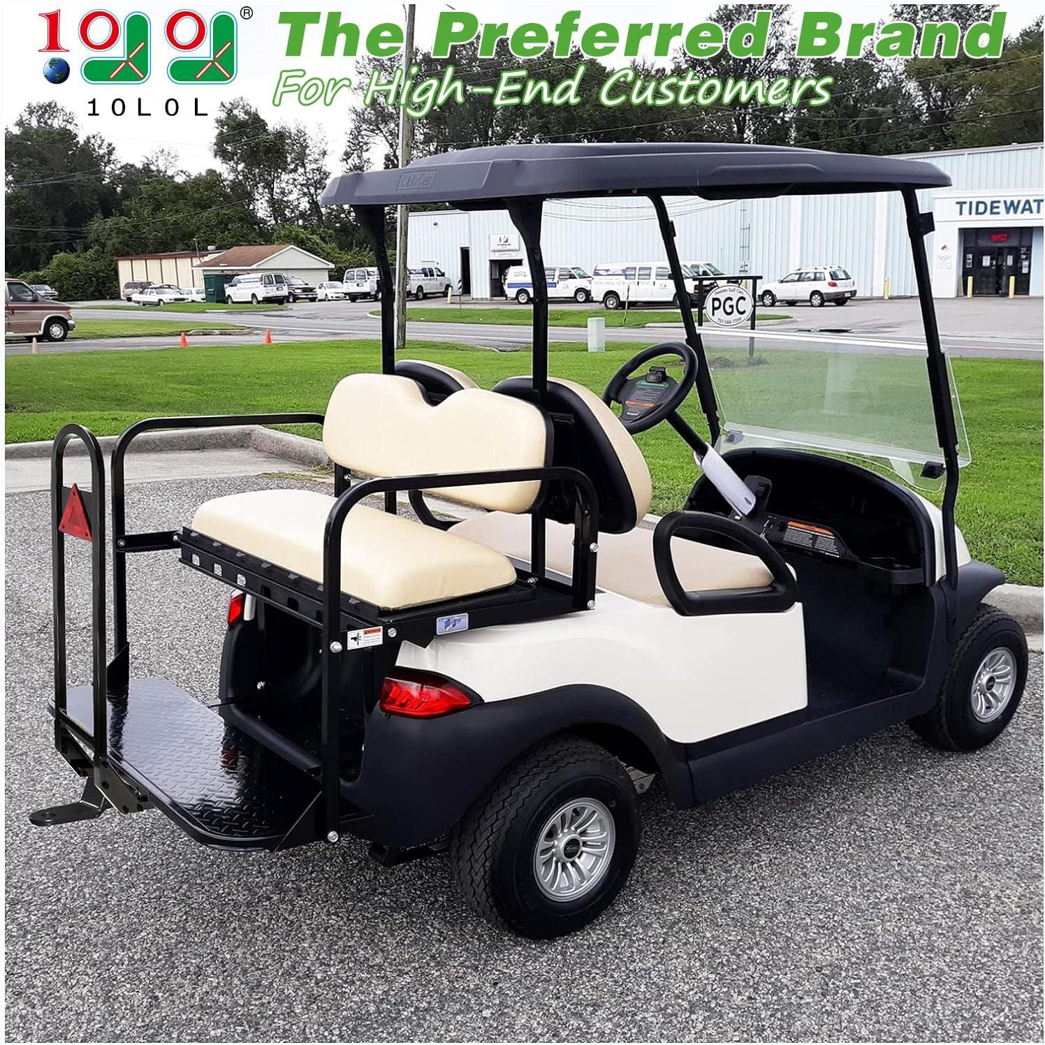 Barra de Seguridad para Asiento Trasero Carrito Golf 10L0L