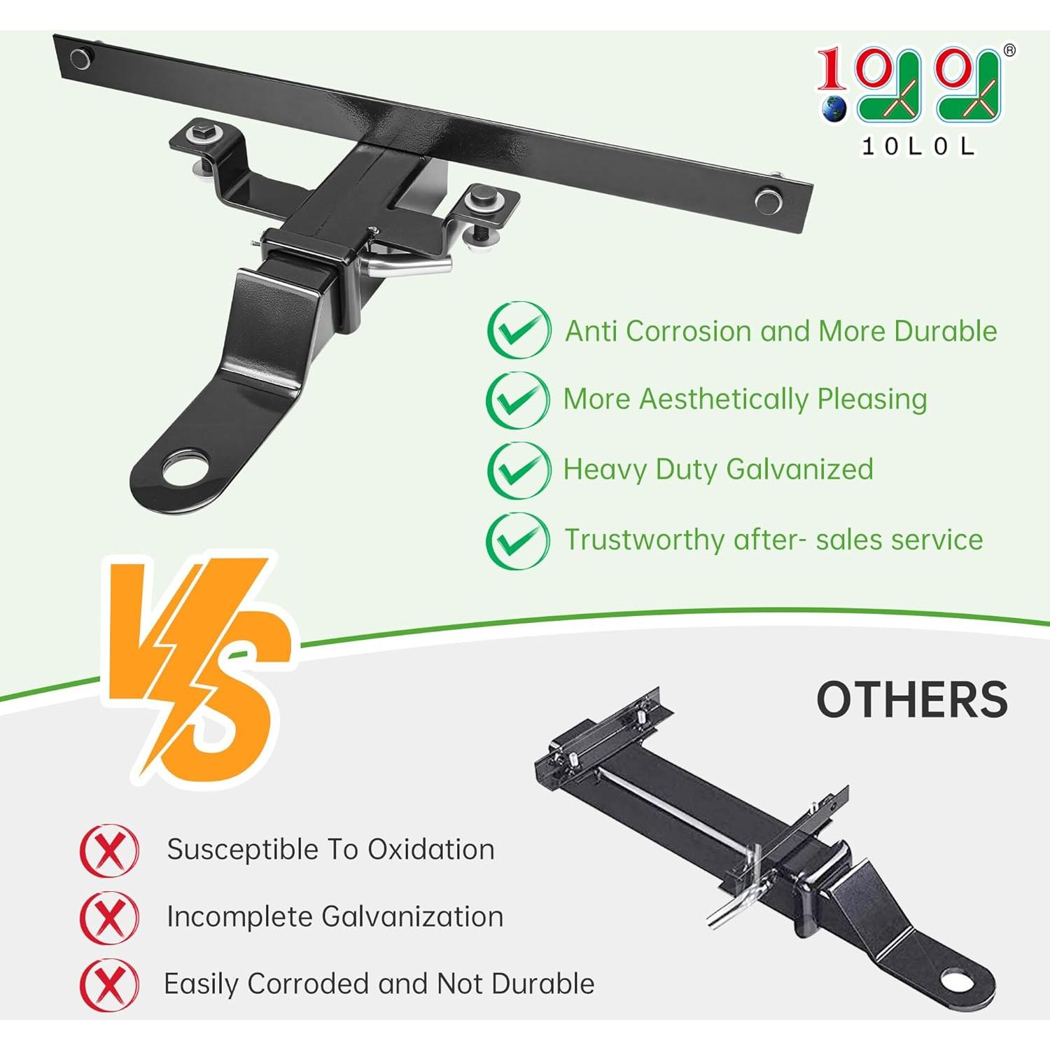 Enganche de Remolque 10L0L para Carro de Golf Club Car DS