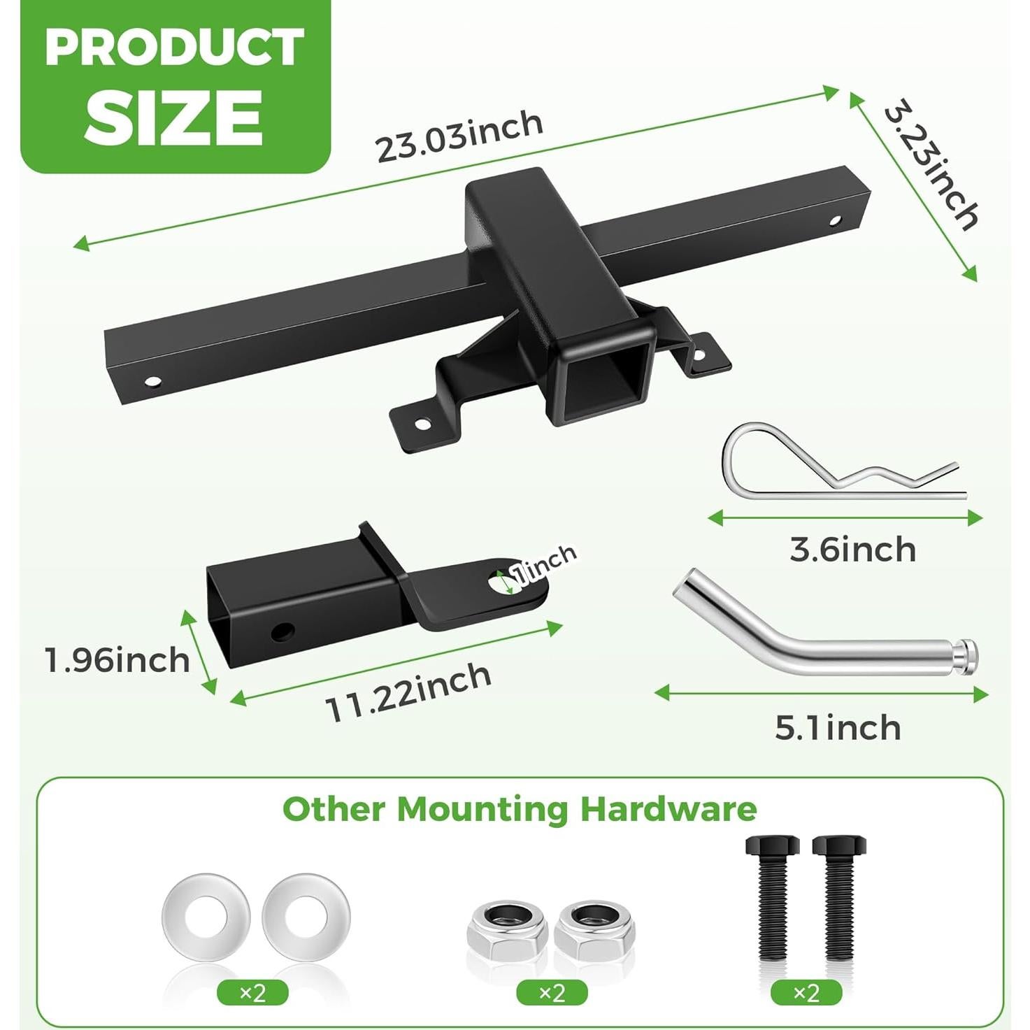 Enganche de Remolque 10L0L para Carro de Golf Club Car DS