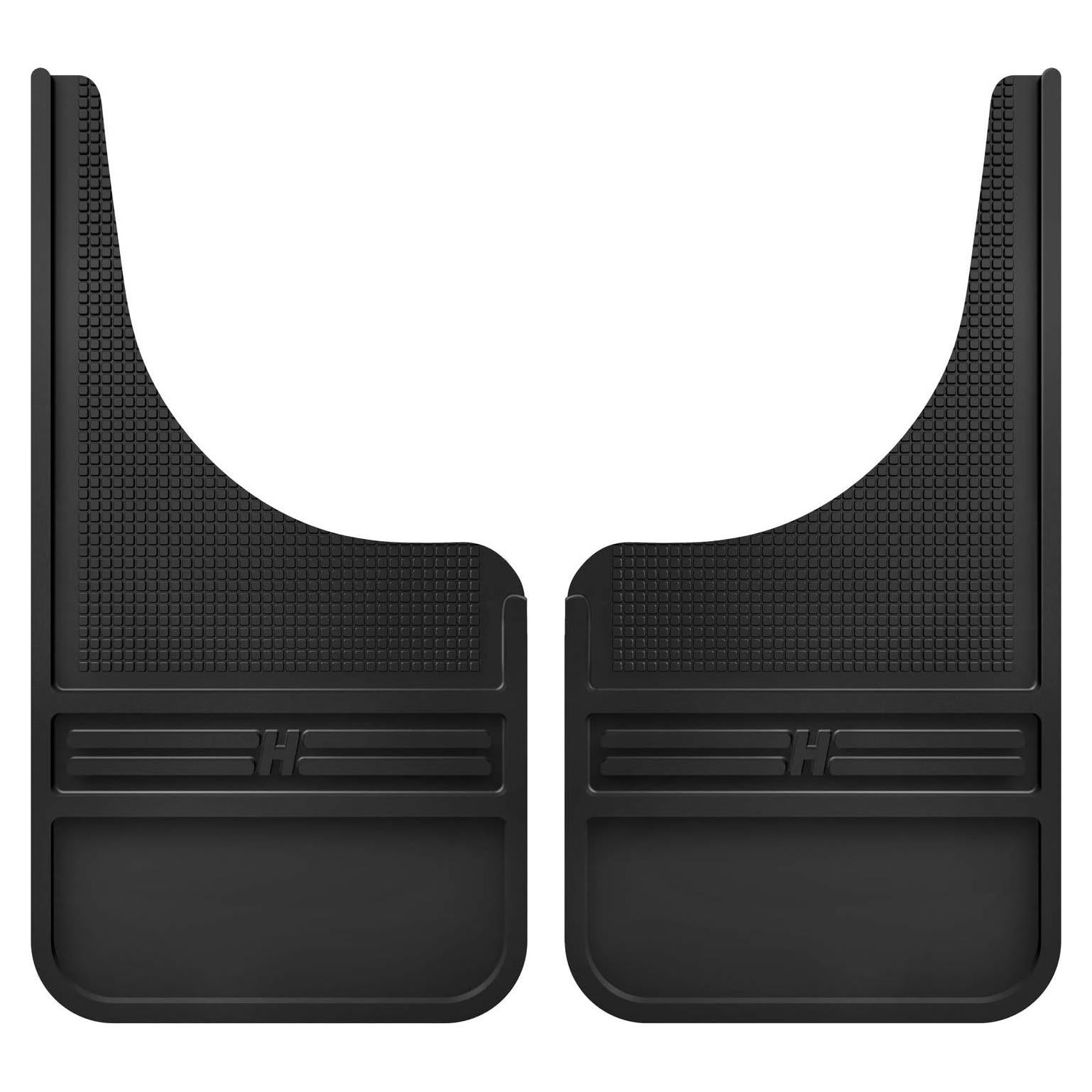 Guardabarros Delanteros de Goma Husky Liners 30.48 cm Negro