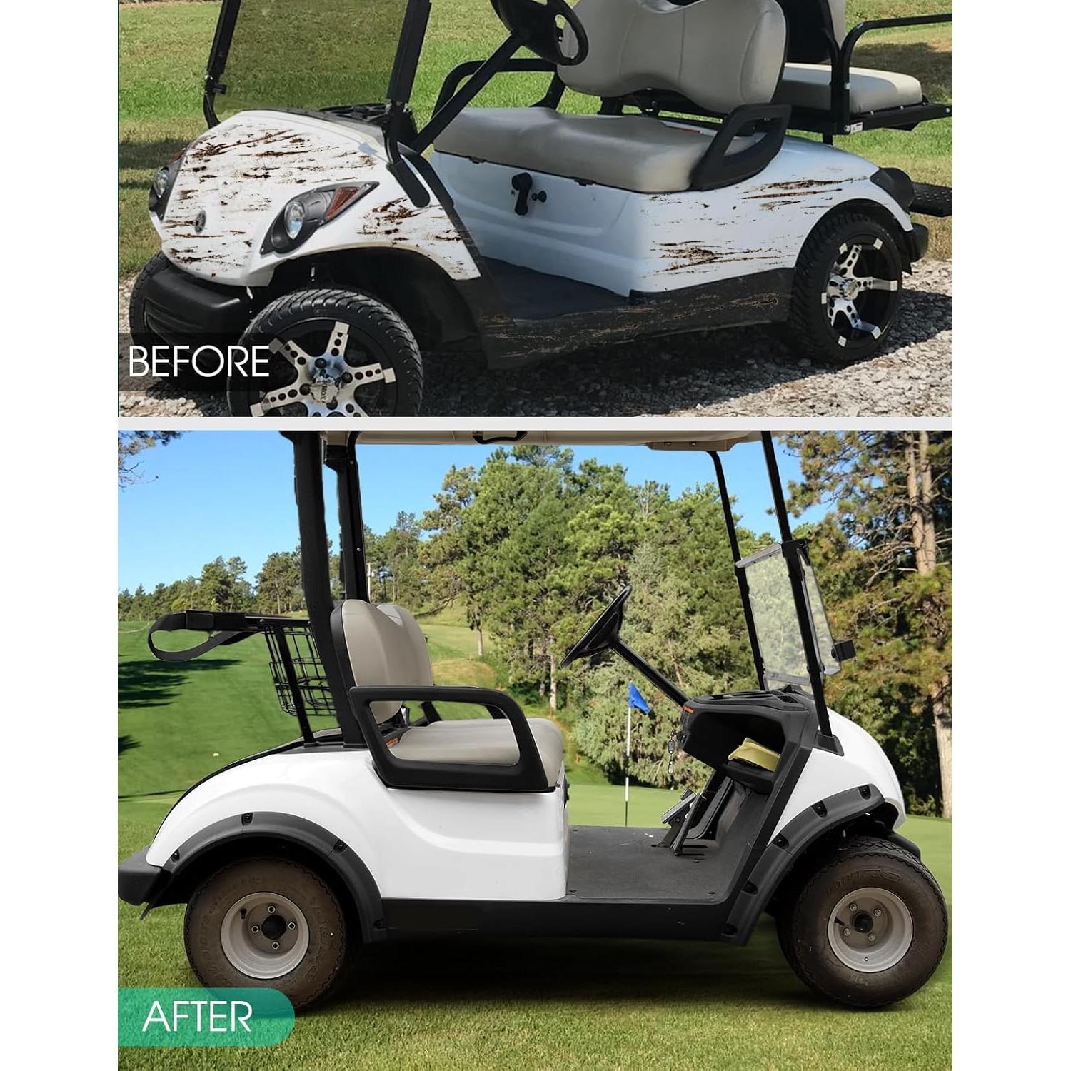 Kit de Guardabarros Dacalo para Carrito de Golf Yamaha G29 2017-2025