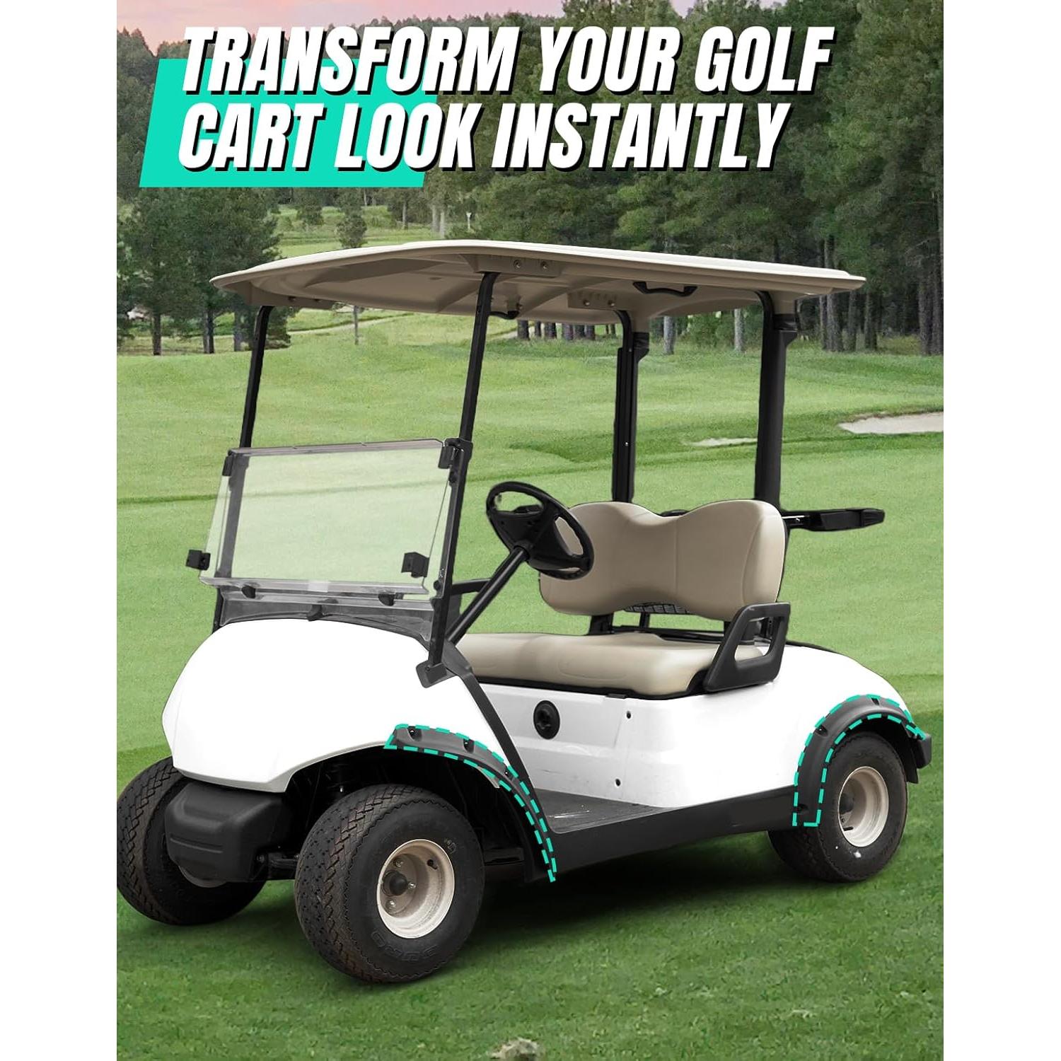 Kit de Guardabarros Dacalo para Carrito de Golf Yamaha G29 2017-2025