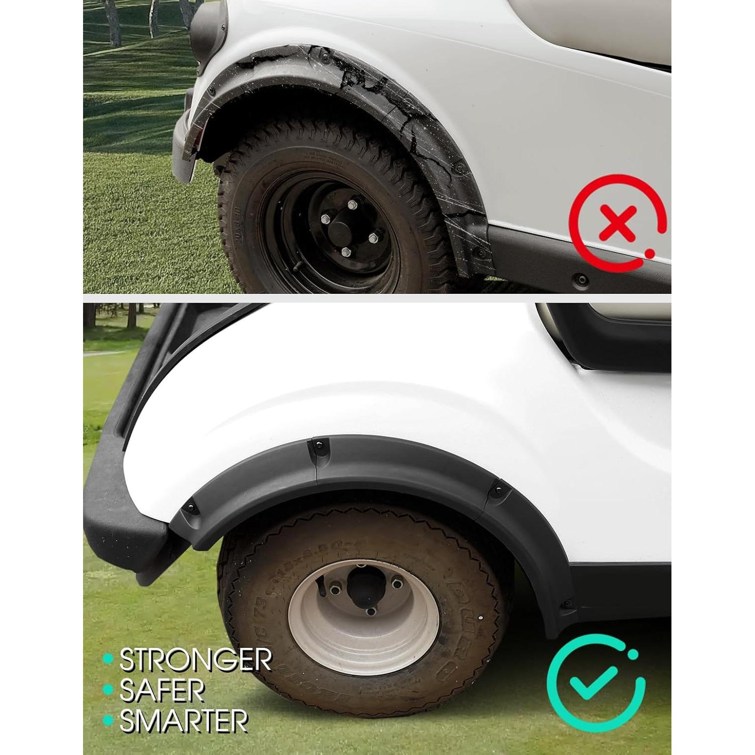 Kit de Guardabarros Dacalo para Carrito de Golf Yamaha G29 2017-2025