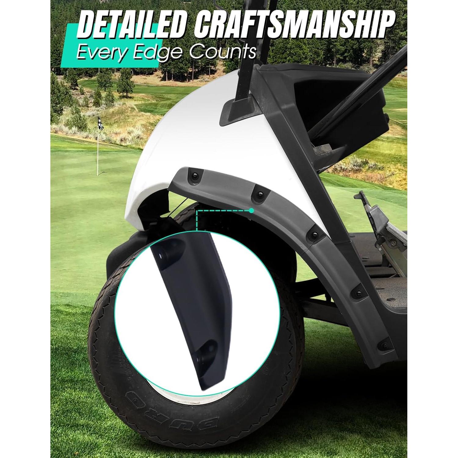 Kit de Guardabarros Dacalo para Carrito de Golf Yamaha G29 2017-2025