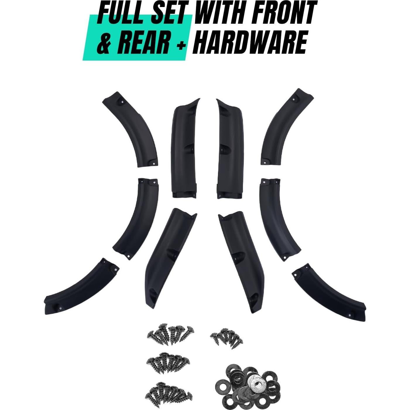 Kit de Guardabarros Dacalo para Carrito de Golf Yamaha G29 2017-2025