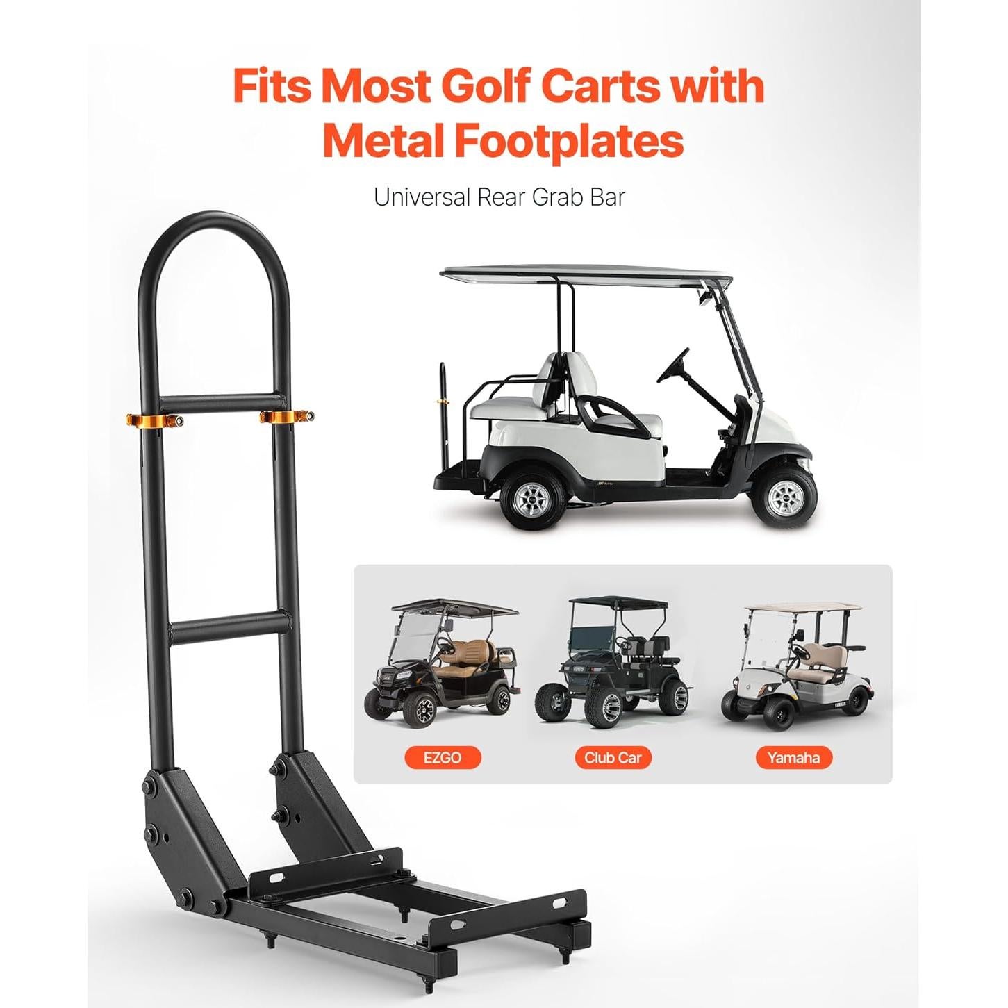 Barra de Agarre VEVOR para Carrito de Golf Ajustable 69.85-84.83 cm