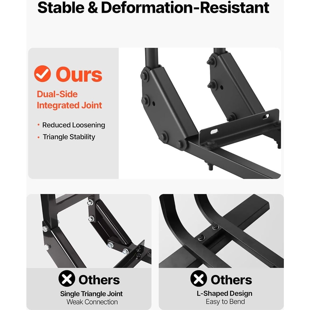 Barra de Agarre VEVOR para Carrito de Golf Ajustable 69.85-84.83 cm