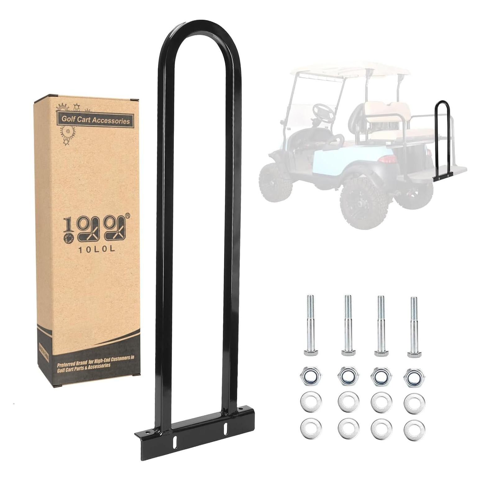Barra de Agarre Trasera Universal 10L0L para Carritos de Golf