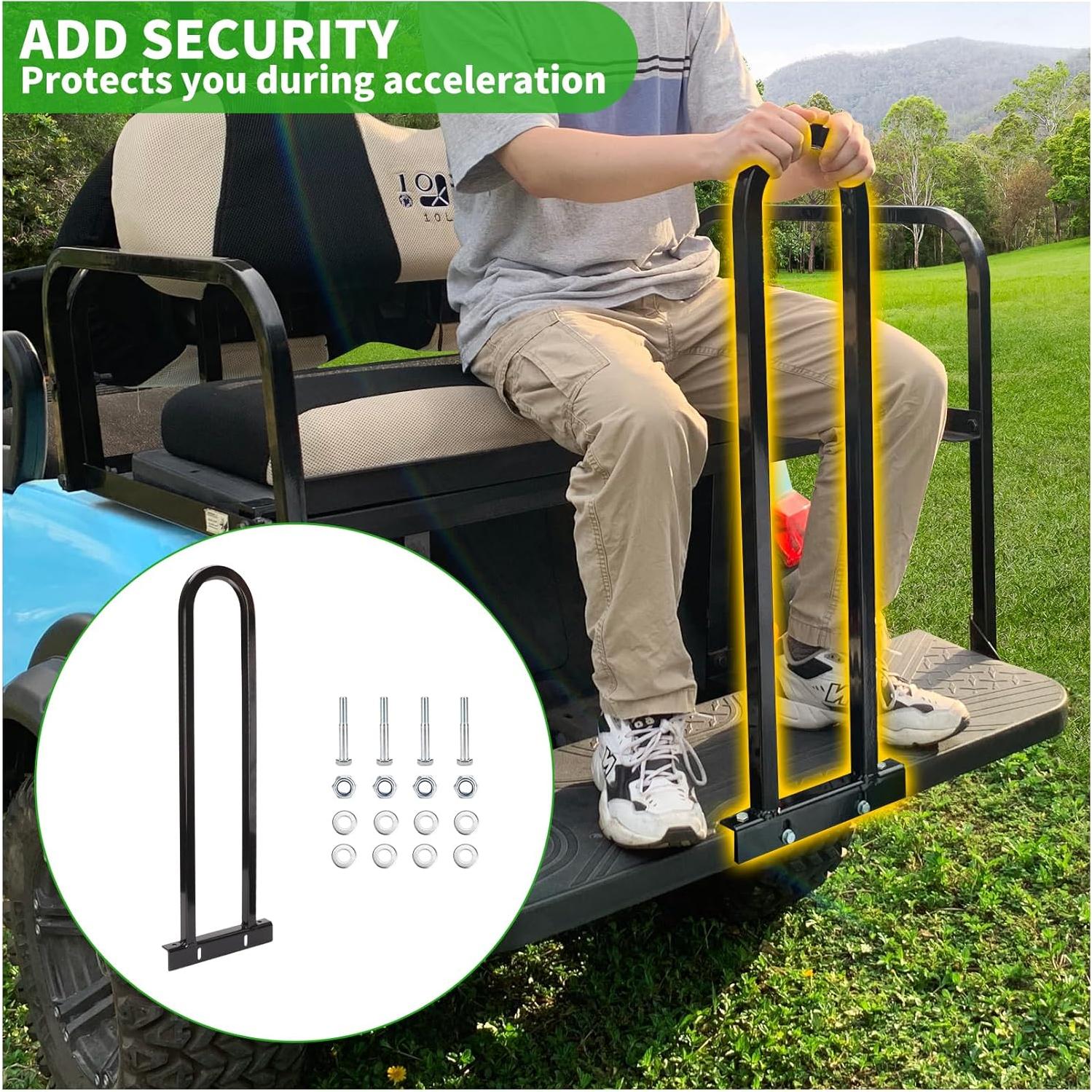 Barra de Agarre Trasera Universal 10L0L para Carritos de Golf