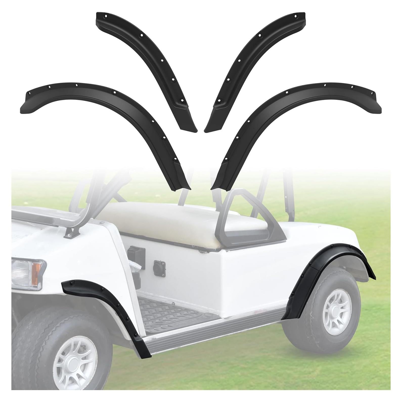 Guardabarros Delanteros y Traseros SAUTVS para Club Car DS 1993+