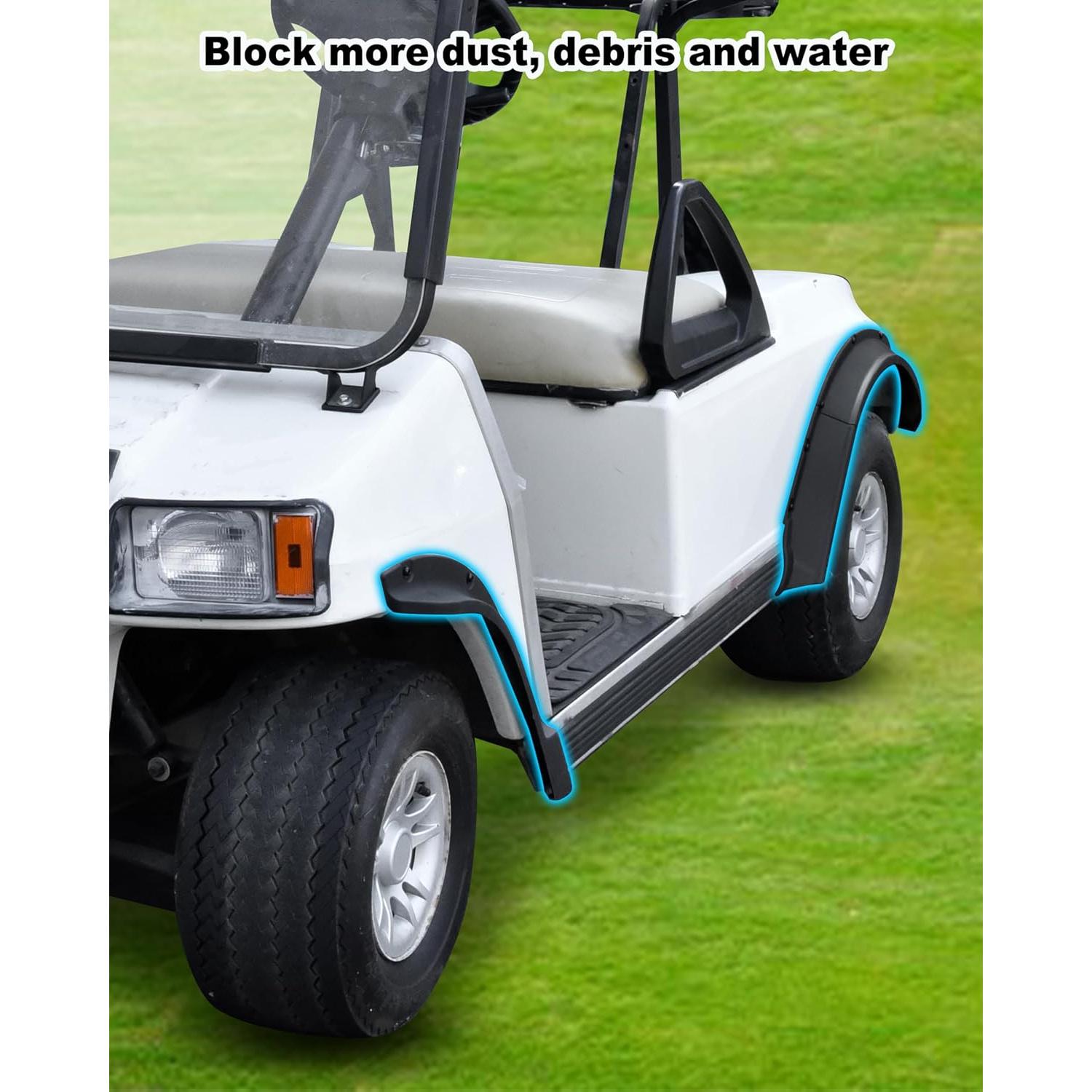 Guardabarros Delanteros y Traseros SAUTVS para Club Car DS 1993+