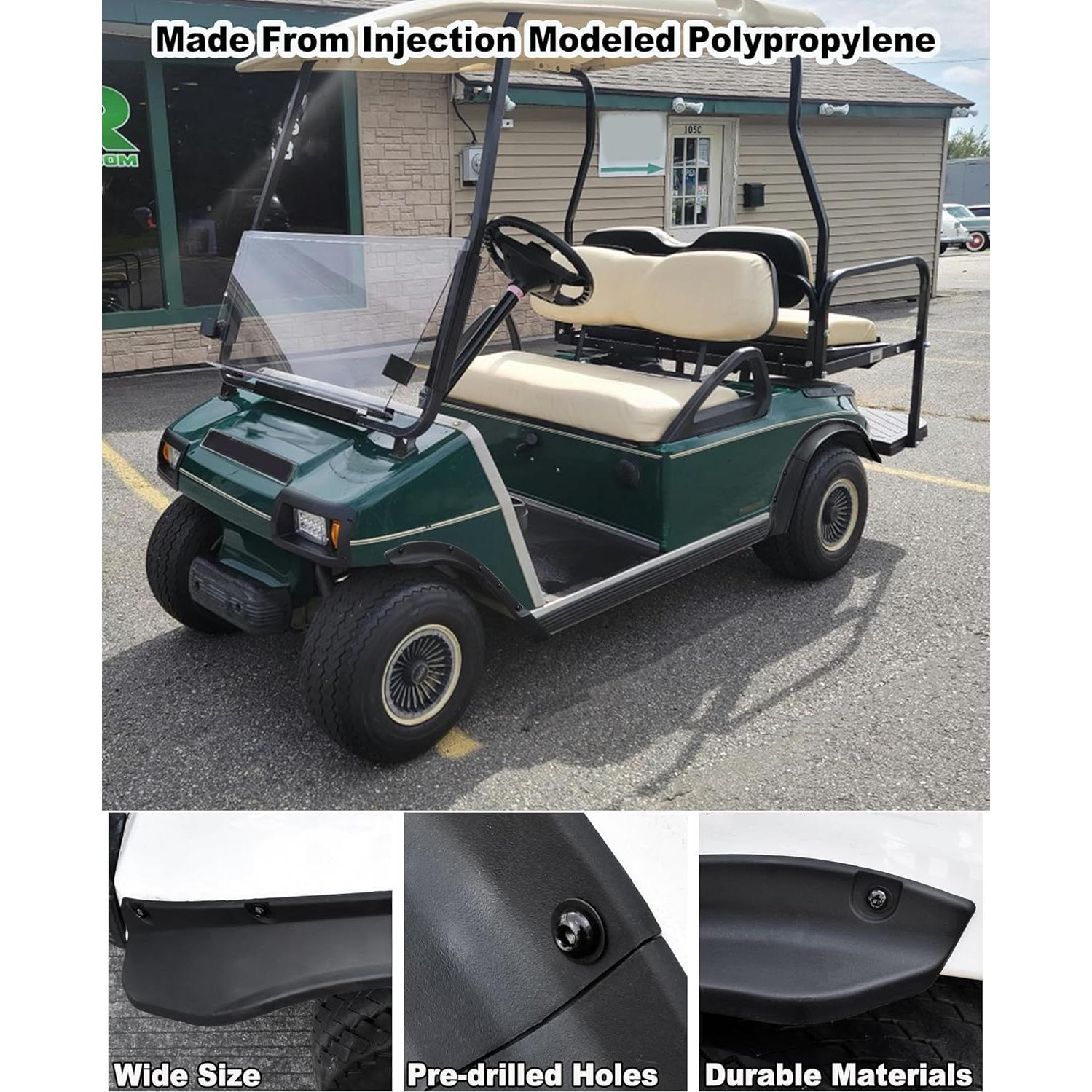 Guardabarros Delanteros y Traseros SAUTVS para Club Car DS 1993+