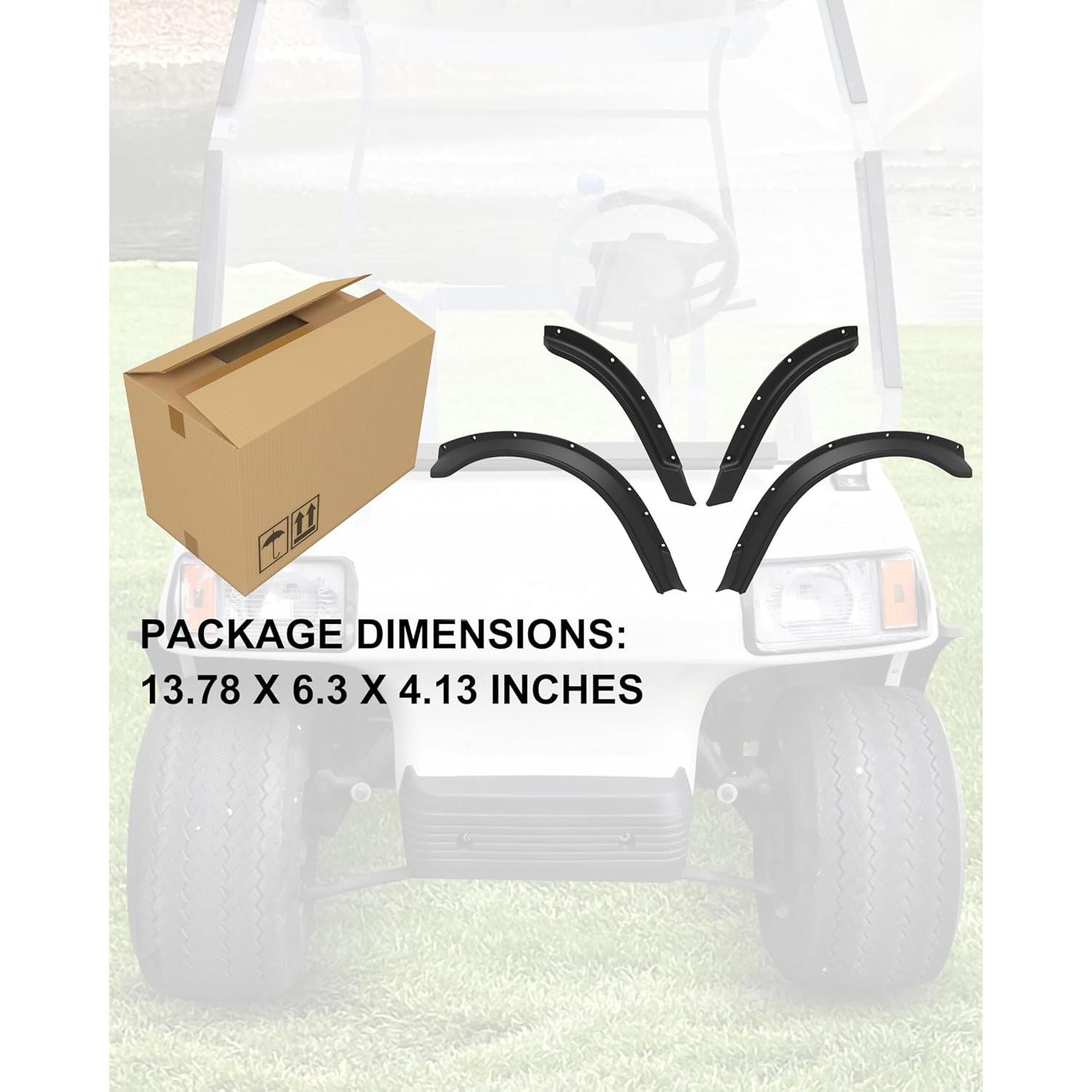 Guardabarros Delanteros y Traseros SAUTVS para Club Car DS 1993+