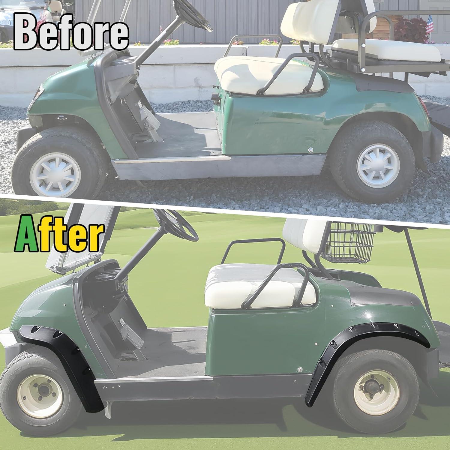 Extensiones de Guardabarros Yamaha G14 G16 G19 G20 G22 - 4PCS