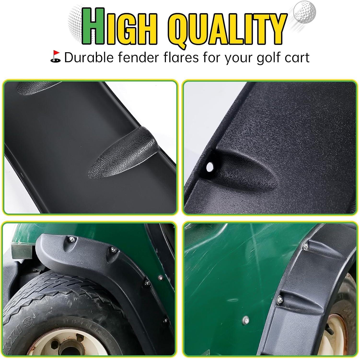 Extensiones de Guardabarros Yamaha G14 G16 G19 G20 G22 - 4PCS