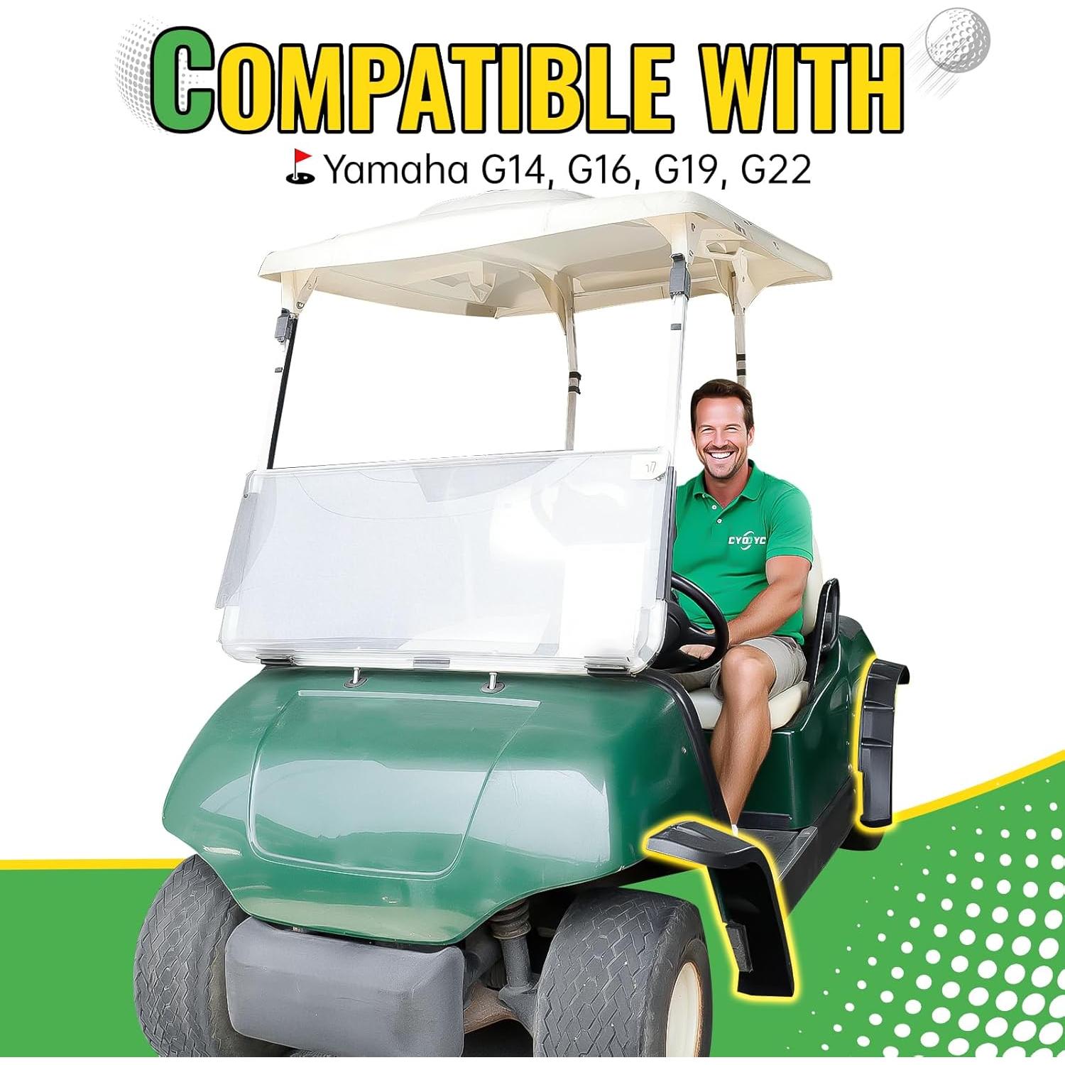 Extensiones de Guardabarros Yamaha G14 G16 G19 G20 G22 - 4PCS