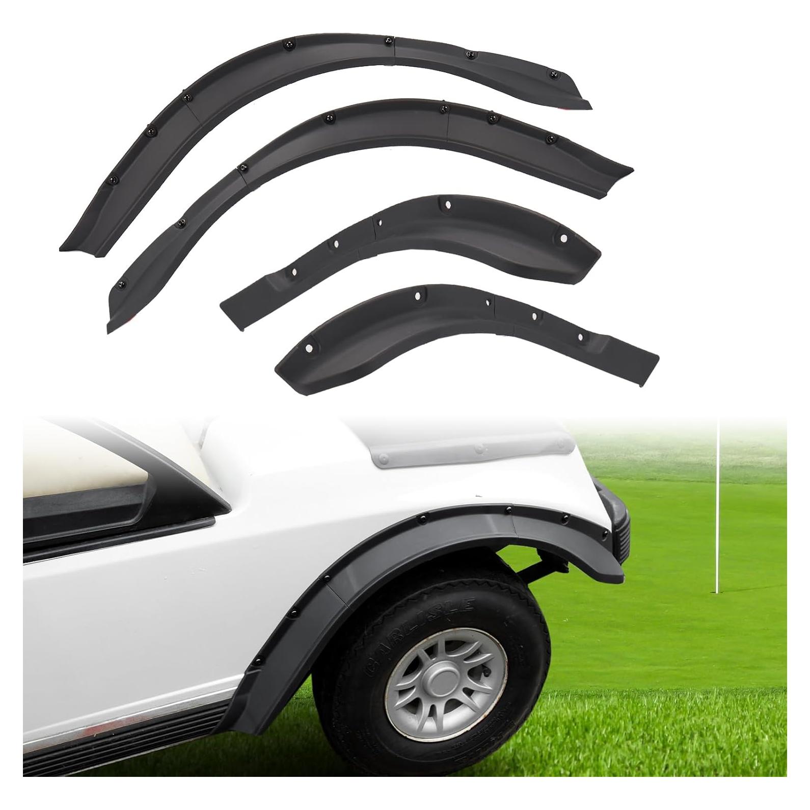 Guardabarros Dacalo para Carro de Golf Club Car DS 1993+ 4PCS