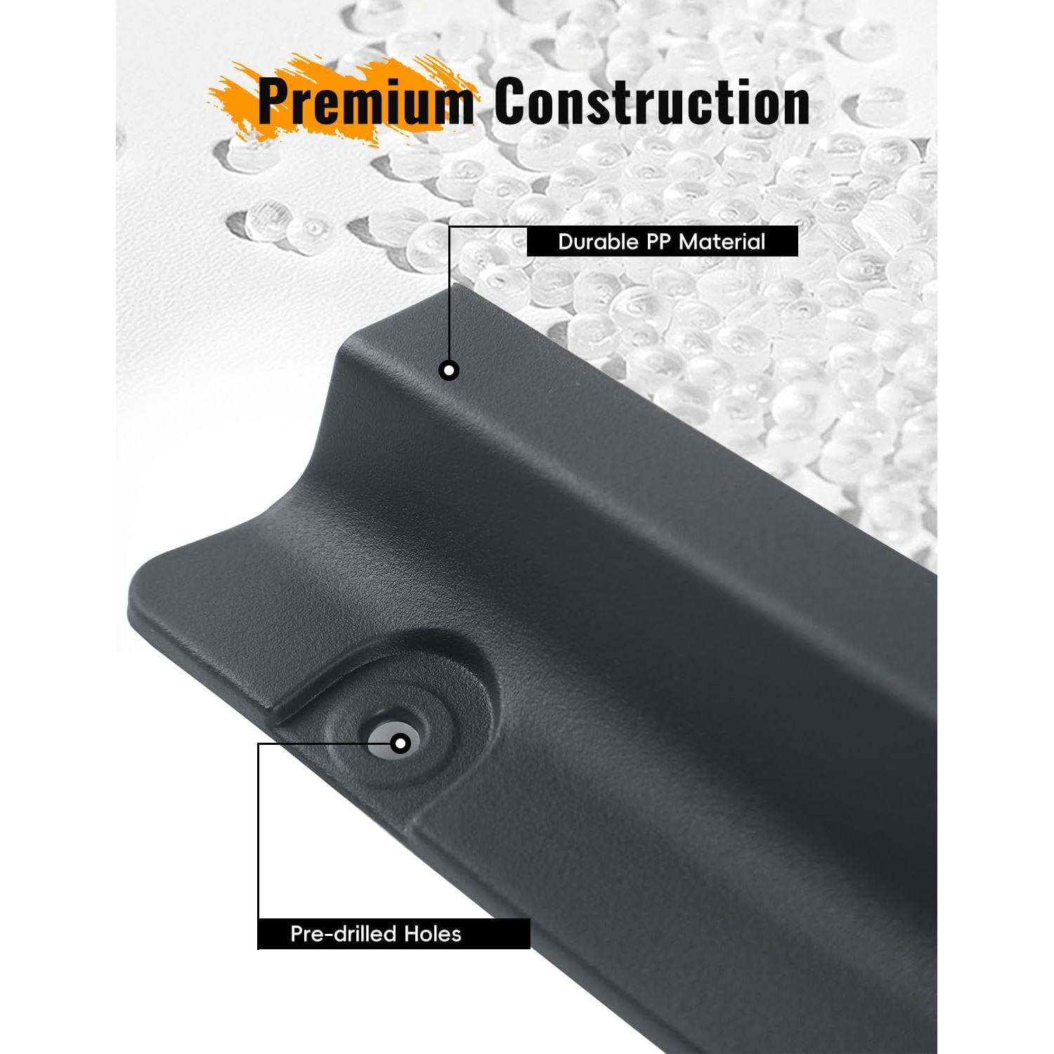 Guardabarros Delanteros y Traseros LuxeMoto para Carrito Golf 2017-2025