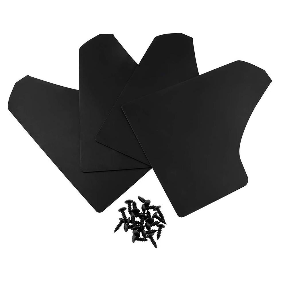 Guardabarros Universales Negros EVER STORE con 20 Clips