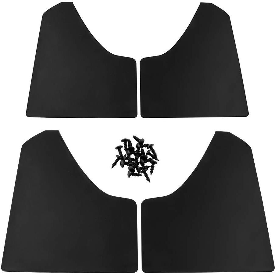 Guardabarros Universales Negros EVER STORE con 20 Clips