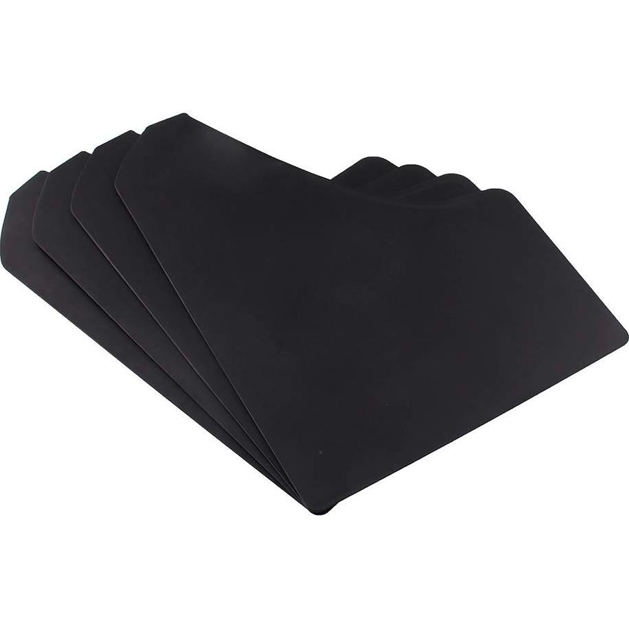 Guardabarros Universales Negros EVER STORE con 20 Clips