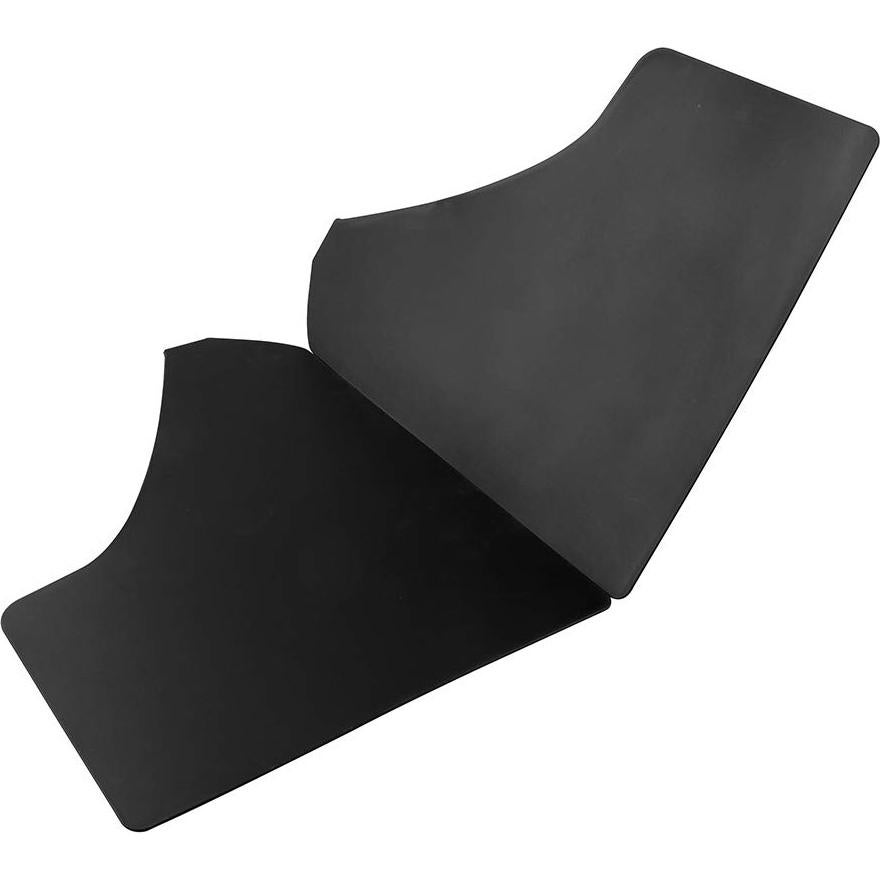 Guardabarros Universales Negros EVER STORE con 20 Clips