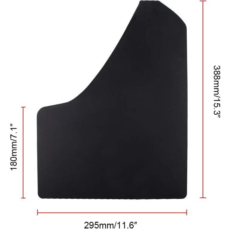 Guardabarros Universales Negros EVER STORE con 20 Clips