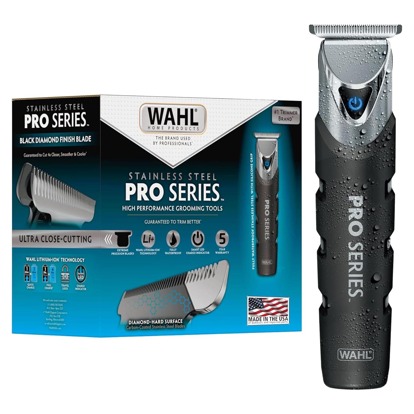 Recortadora de Barba Wahl Pro Series Inalámbrica 3026017