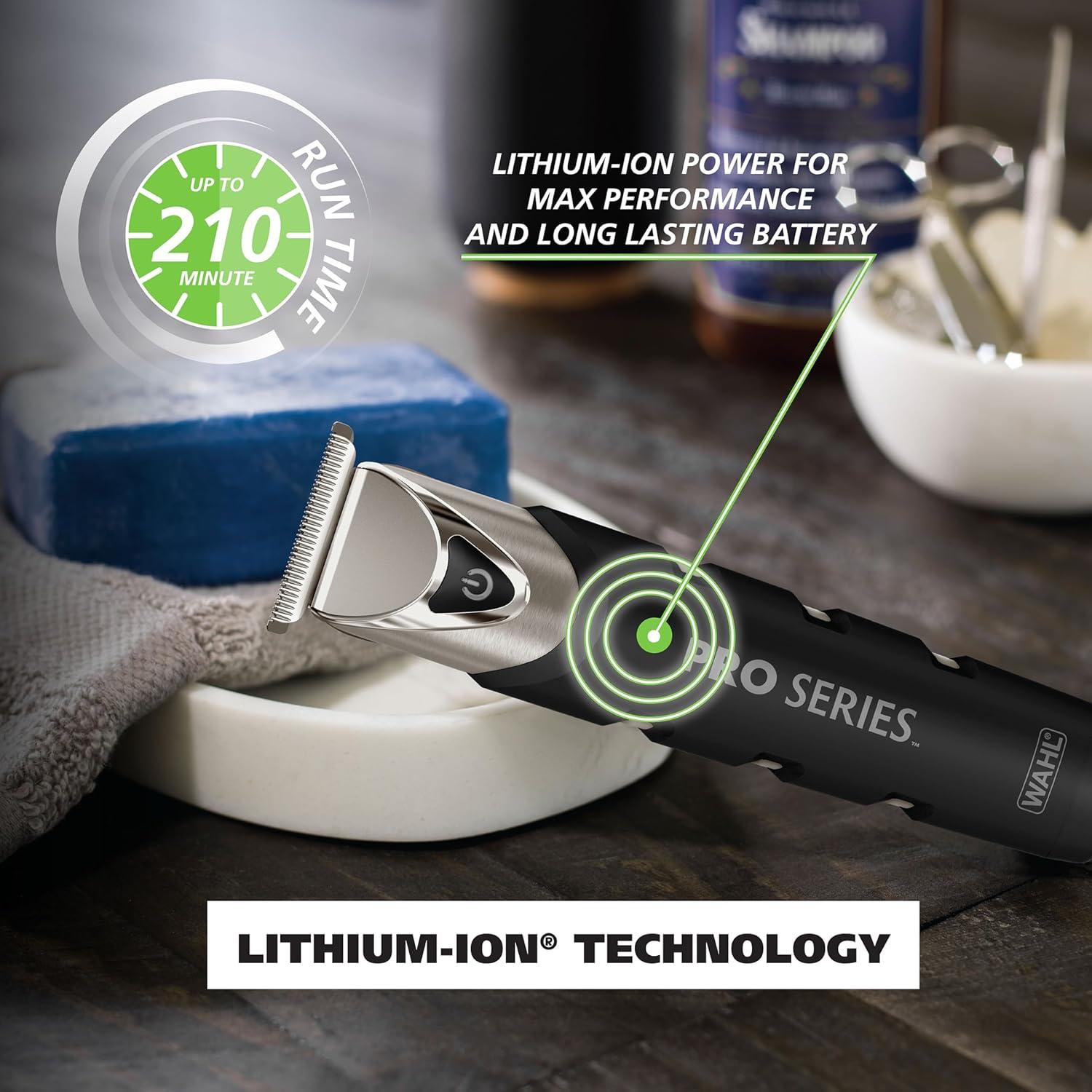 Recortadora de Barba Wahl Pro Series Inalámbrica 3026017