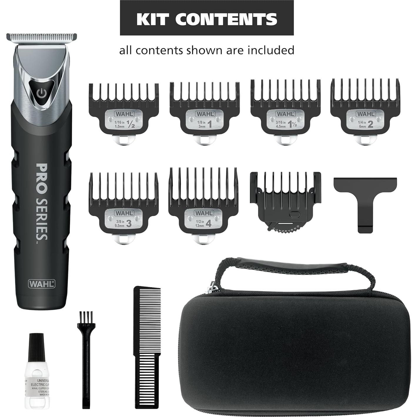 Recortadora de Barba Wahl Pro Series Inalámbrica 3026017