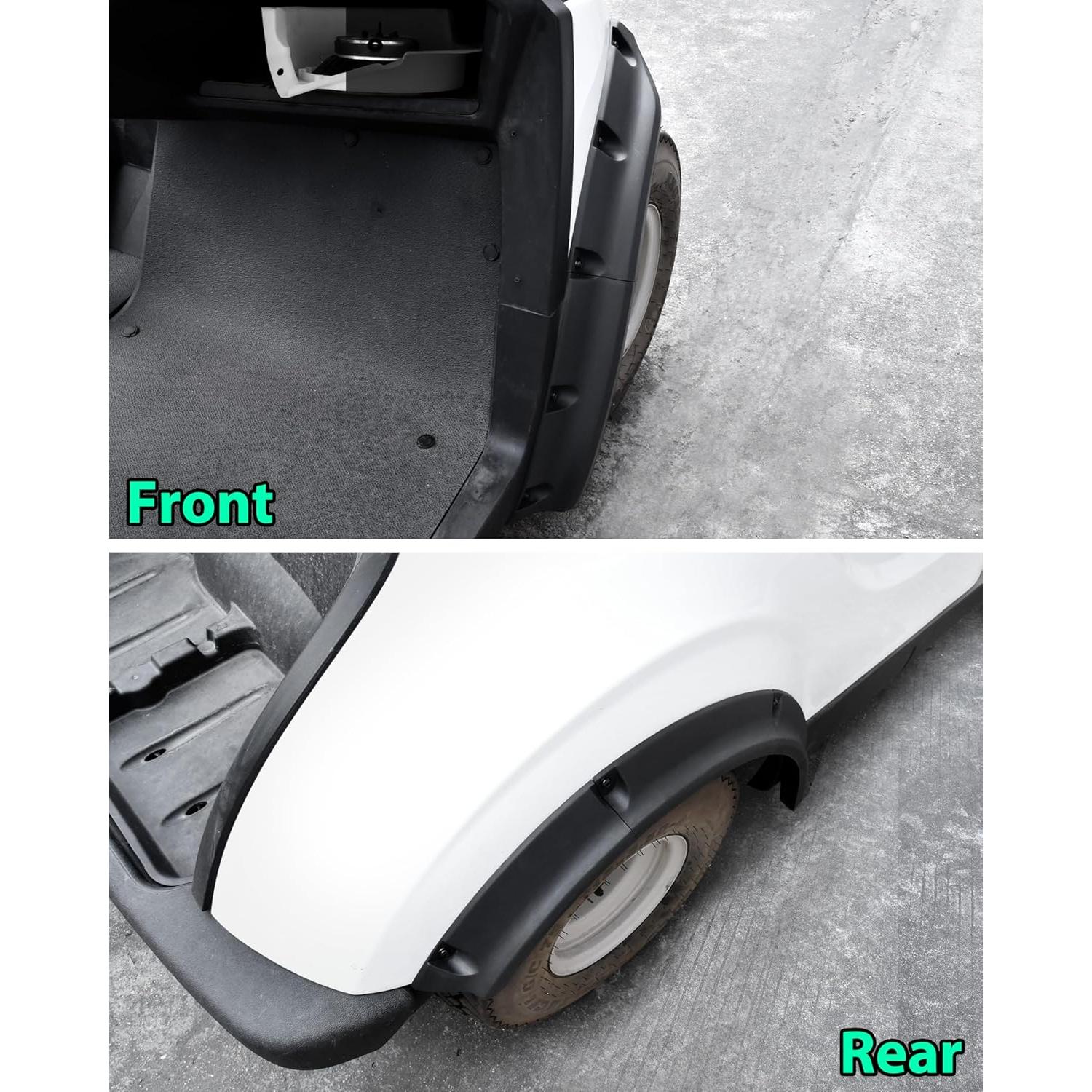 Aletas Fender POKIAUTO para Yamaha Drive2 G29 2017-2025