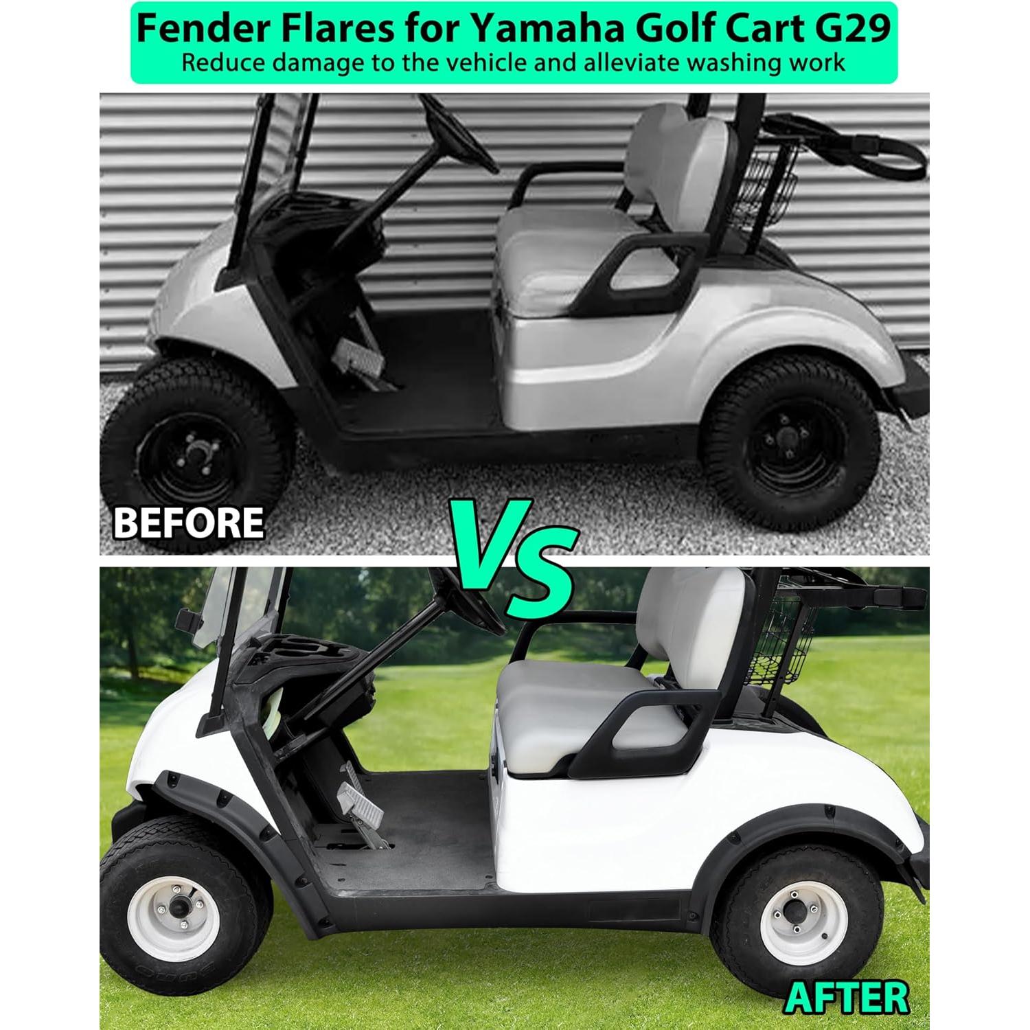 Aletas Fender POKIAUTO para Yamaha Drive2 G29 2017-2025