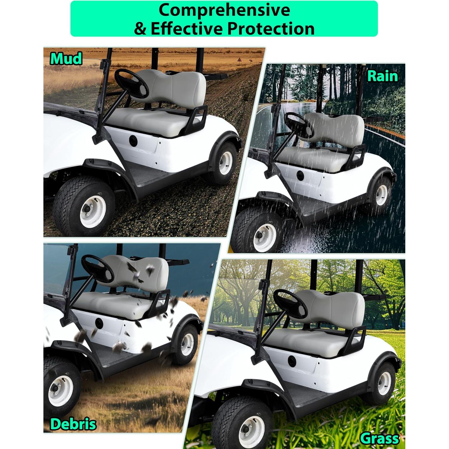 Aletas Fender POKIAUTO para Yamaha Drive2 G29 2017-2025