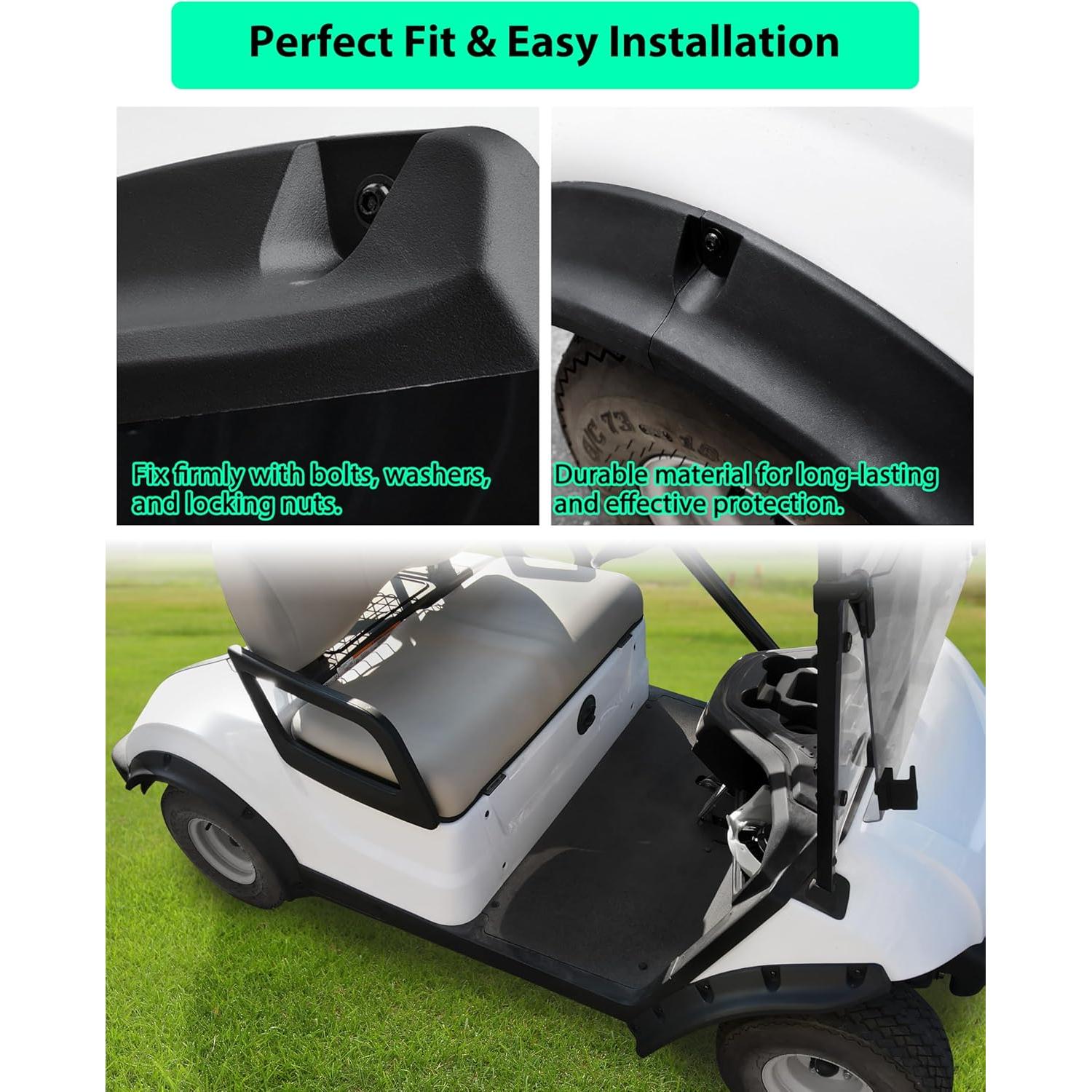 Aletas Fender POKIAUTO para Yamaha Drive2 G29 2017-2025