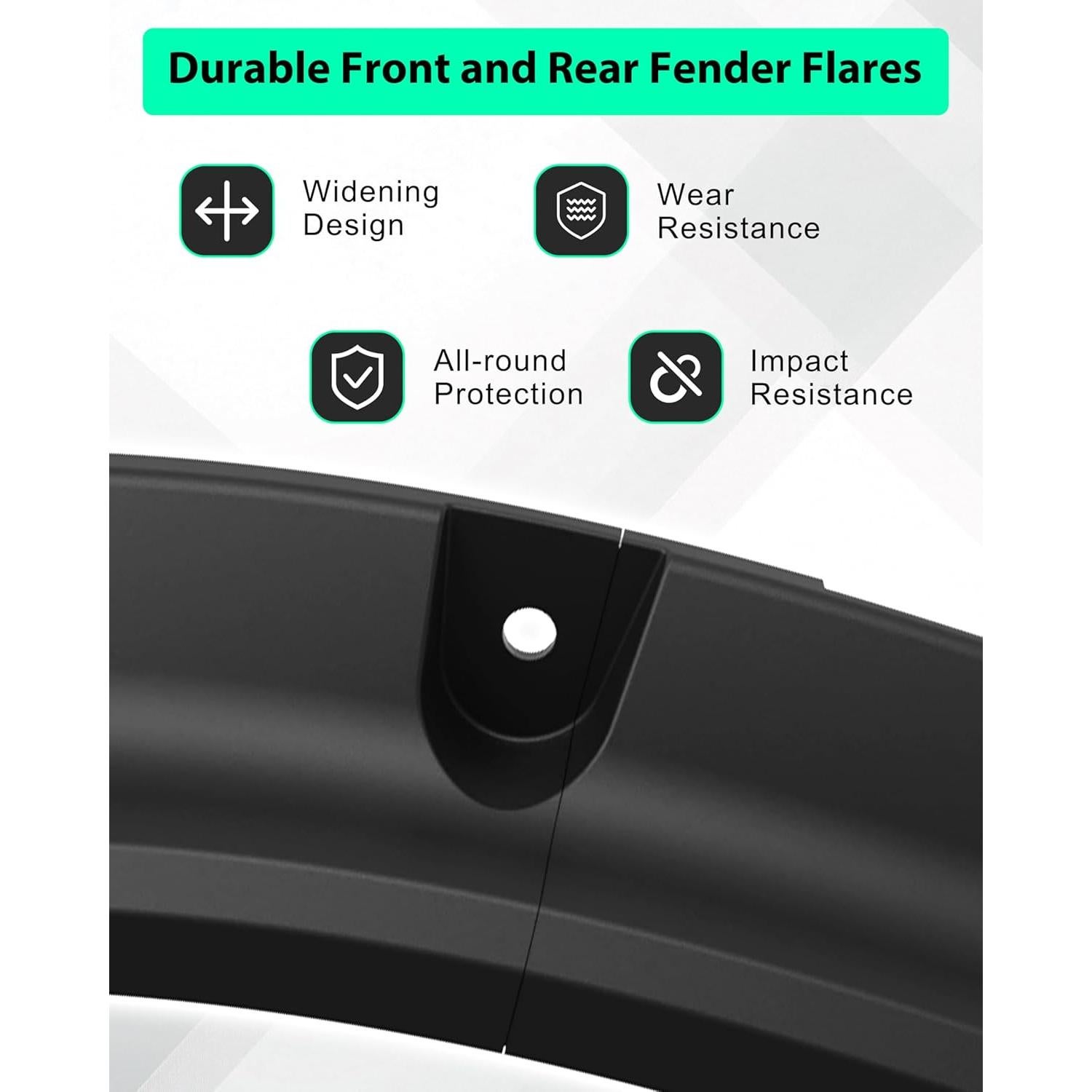 Aletas Fender POKIAUTO para Yamaha Drive2 G29 2017-2025