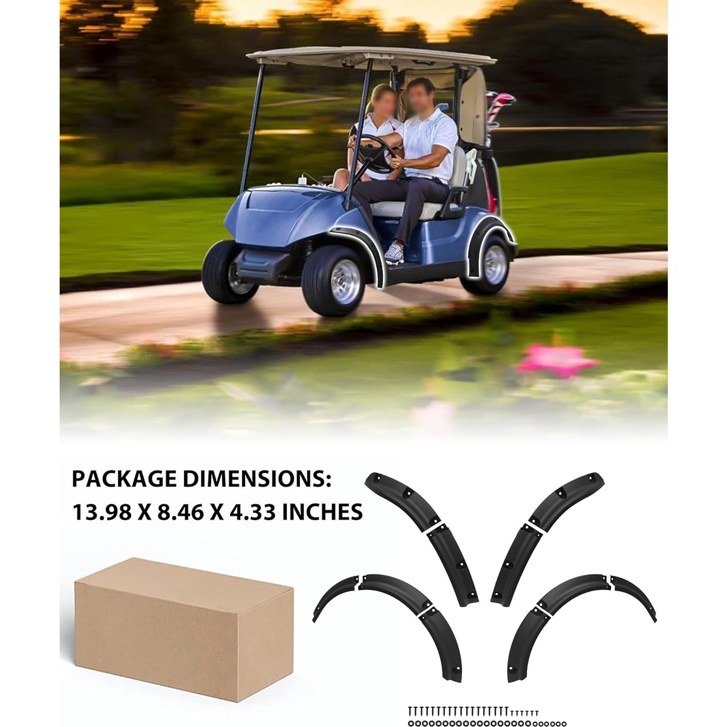 Aletas Fender POKIAUTO para Yamaha Drive2 G29 2017-2025