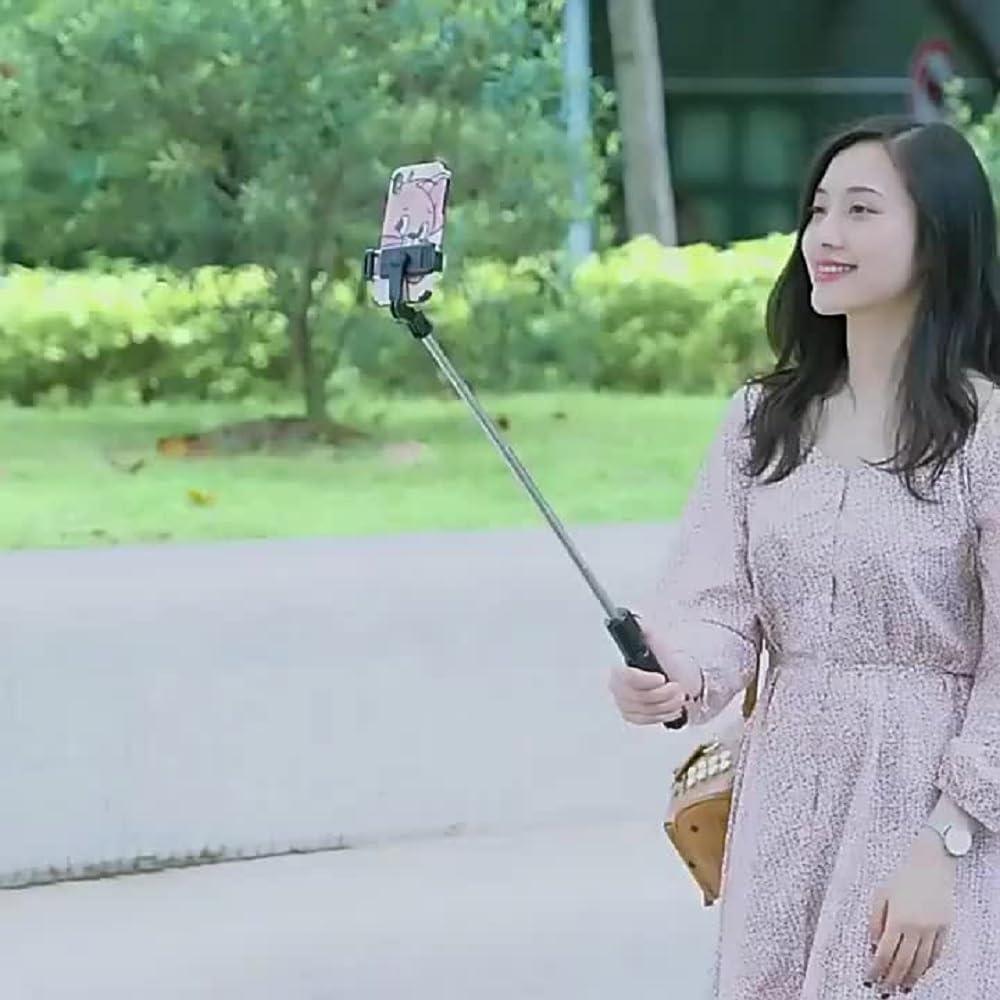 Trípode para Selfie XIHAMA 3 en 1 con Control Remoto Inalámbrico