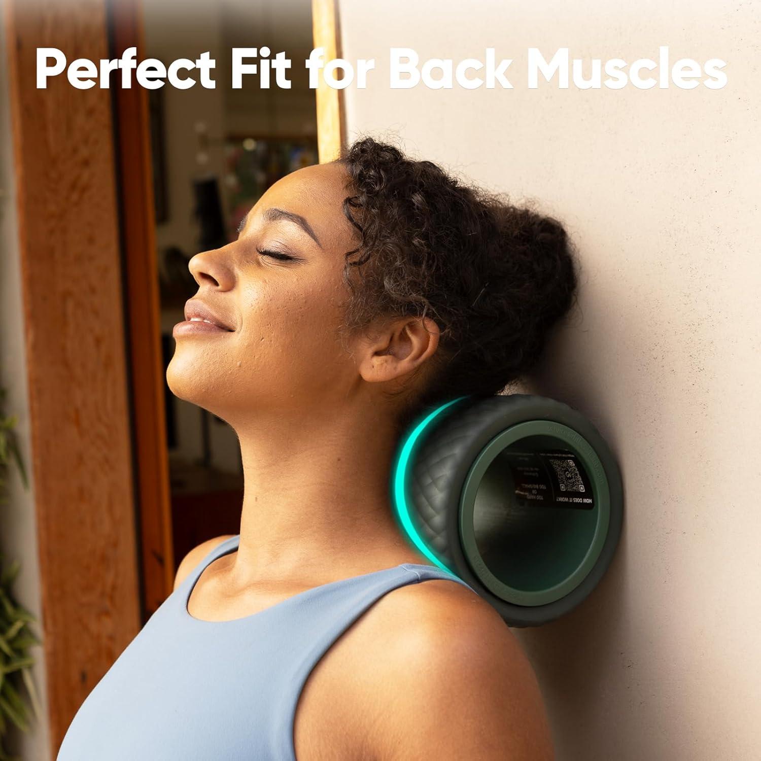 Rodillo de Espalda FitBeast 15.24 cm - Masaje y Estiramiento