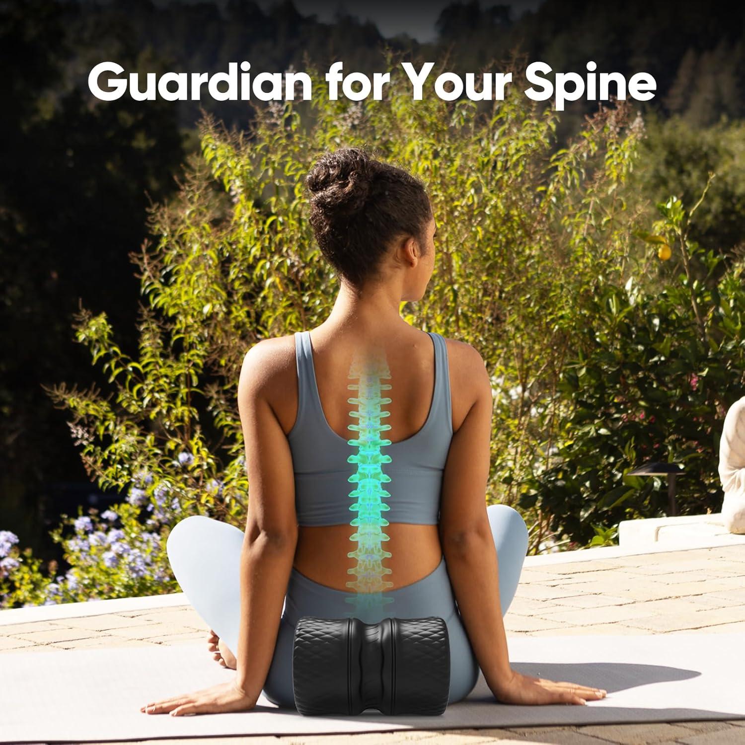 Rodillo de Espalda FitBeast 15.24 cm - Masaje y Estiramiento