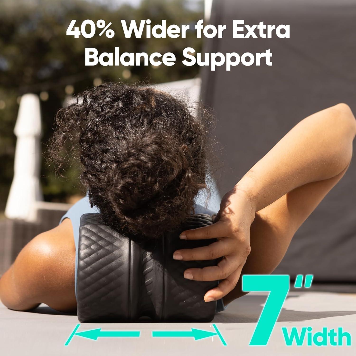 Rodillo de Espalda FitBeast 15.24 cm - Masaje y Estiramiento