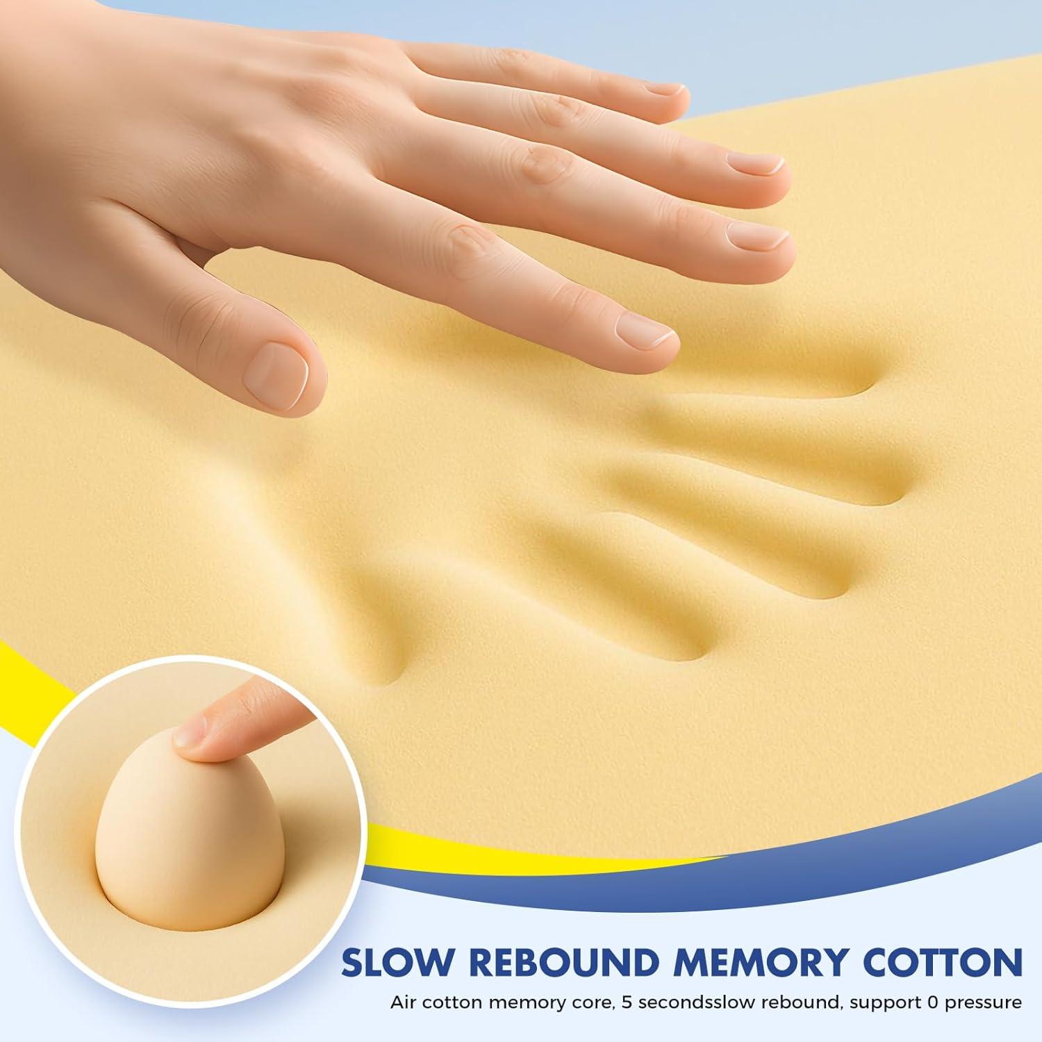 Almohada Masajeadora de Cuello HuixinLine AMZT001 3-en-1