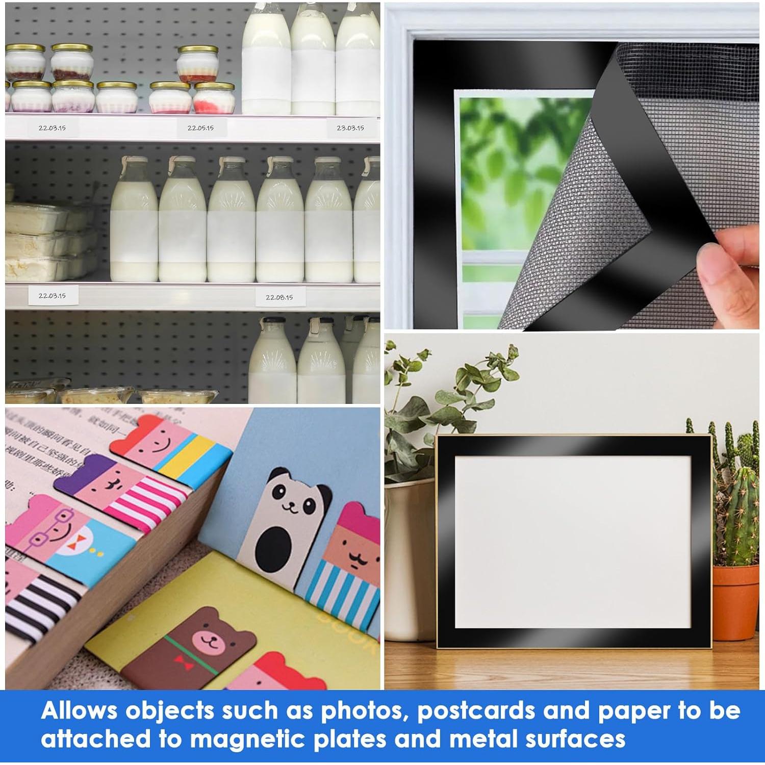 Cinta Magnética Adhesiva DTLHCNCT 2.54cm x 3.05m - DIY