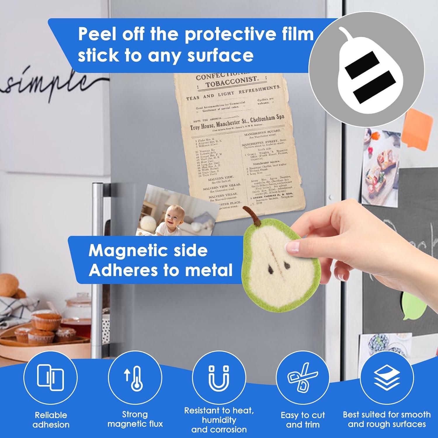 Cinta Magnética Adhesiva DTLHCNCT 2.54cm x 3.05m - DIY