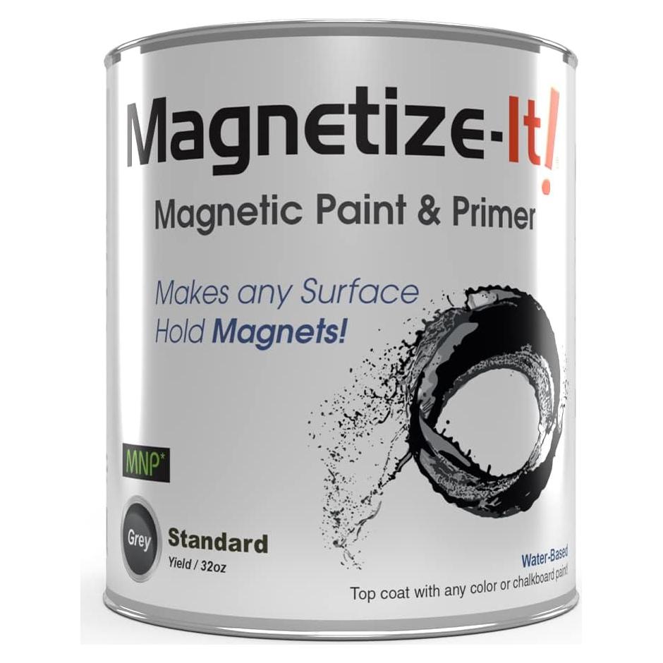 Pintura Magnética A Base de Agua Magnetize-It! 0.95L