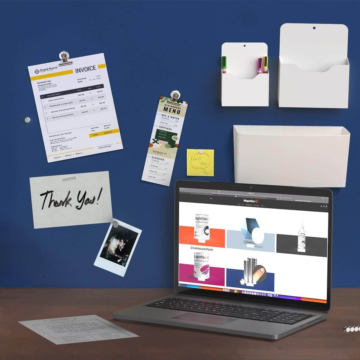 Pintura Magnética A Base de Agua Magnetize-It! 0.95L