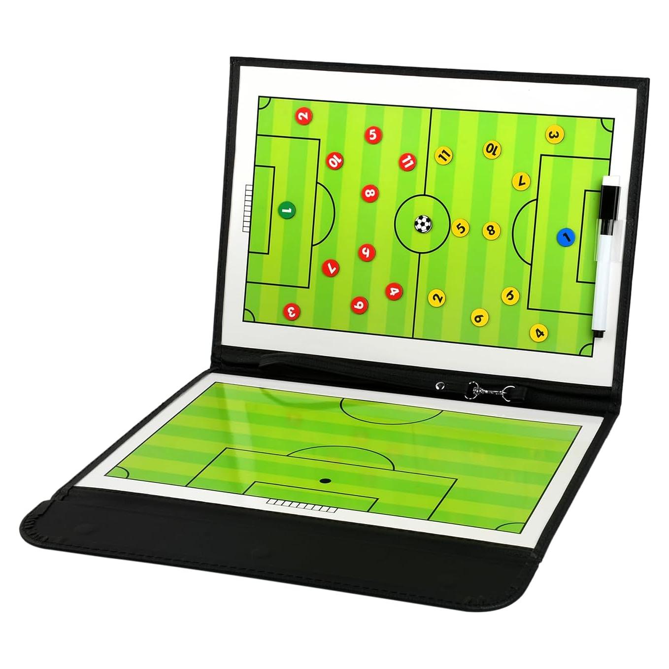 Clipboard Táctico de Fútbol YCConcept con Pizarra Magnética