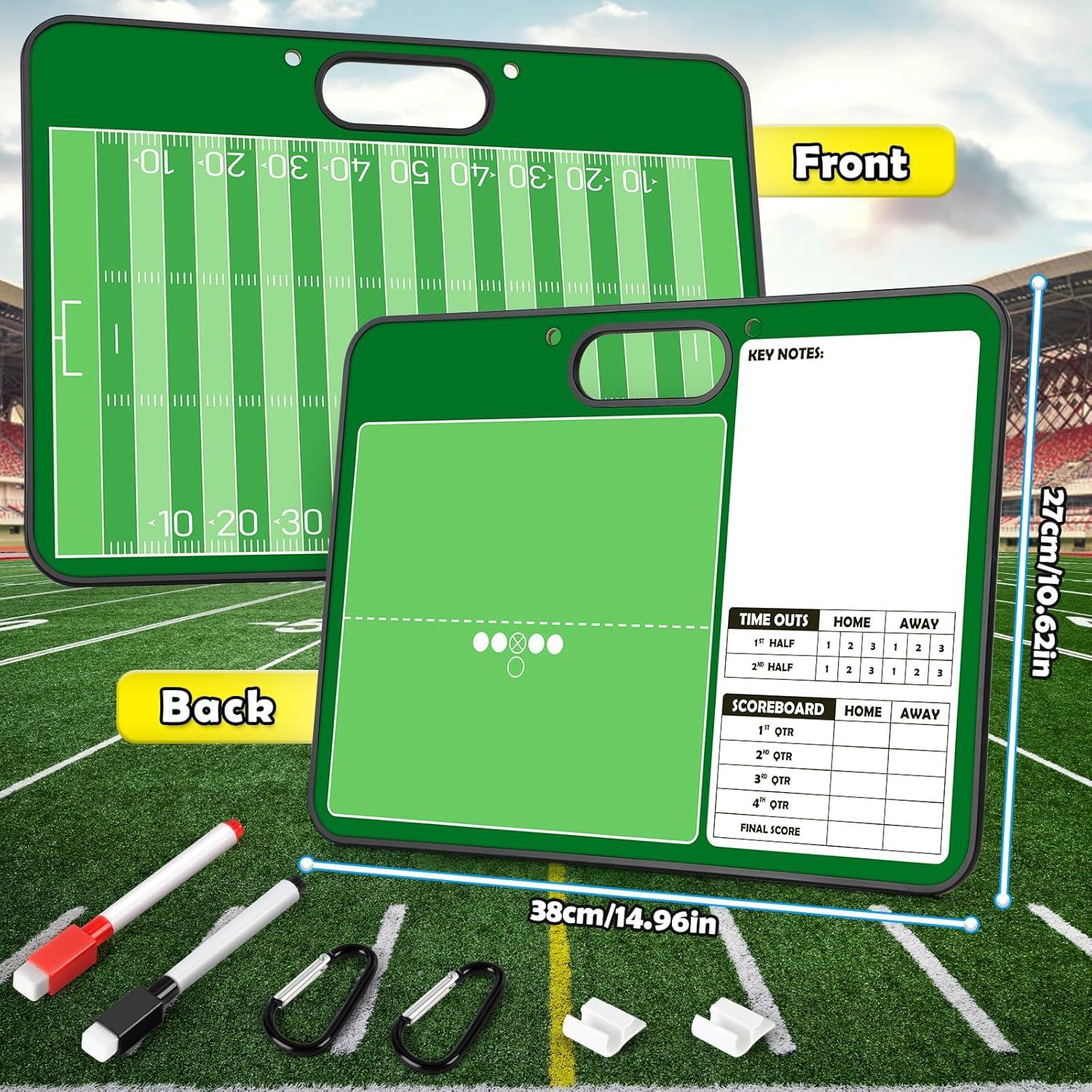 Tablero de Entrenamiento Magnético Torlam Doble Cara Fútbol