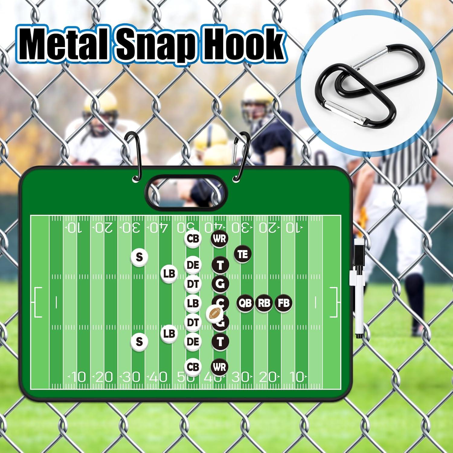 Tablero de Entrenamiento Magnético Torlam Doble Cara Fútbol